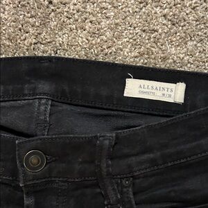 All Saints Men's Slim Jeans - Black